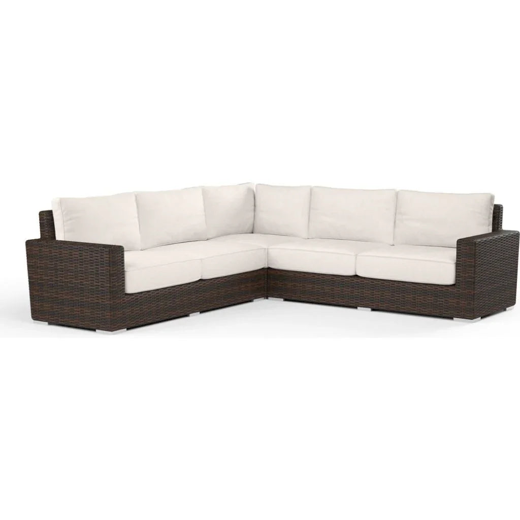 Sunset West Montecito Sunbrella Outdoor Sectional Sofa
