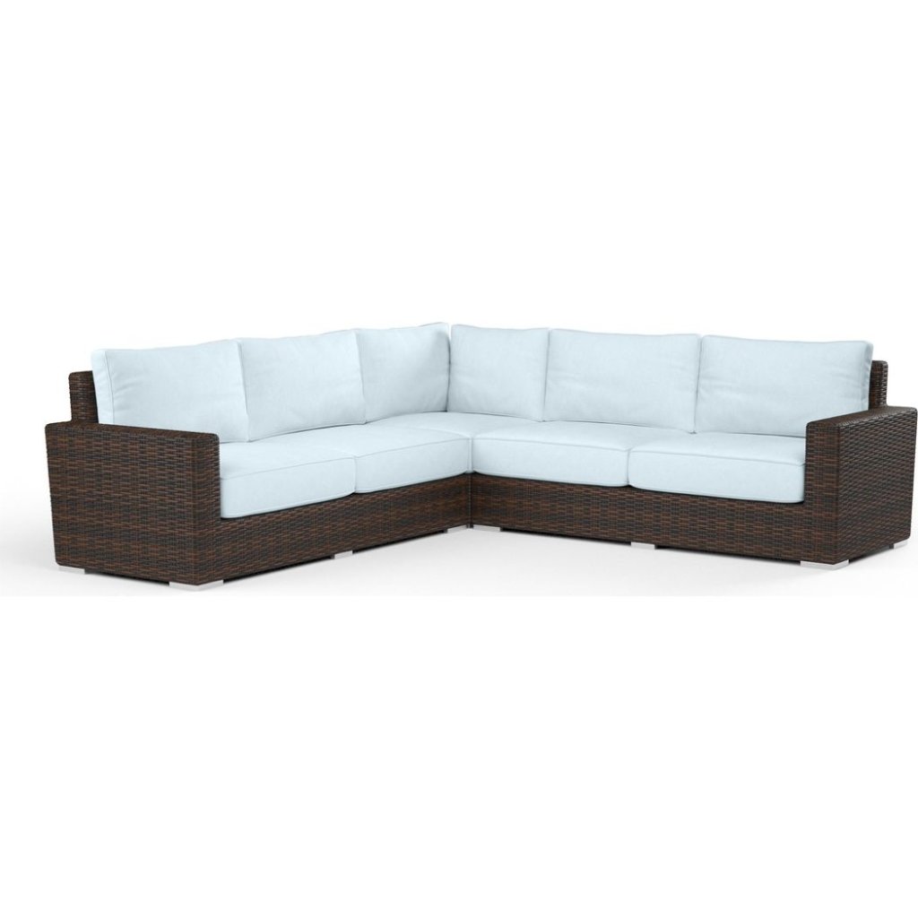 Sunset West Montecito Sunbrella Outdoor Sectional Sofa