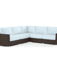 Sunset West Montecito Sunbrella Outdoor Sectional Sofa