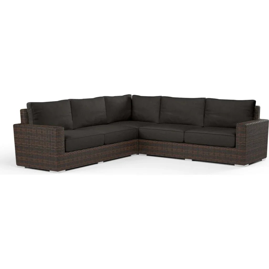 Sunset West Montecito Sunbrella Outdoor Sectional Sofa