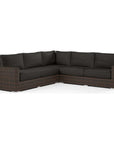 Sunset West Montecito Sunbrella Outdoor Sectional Sofa