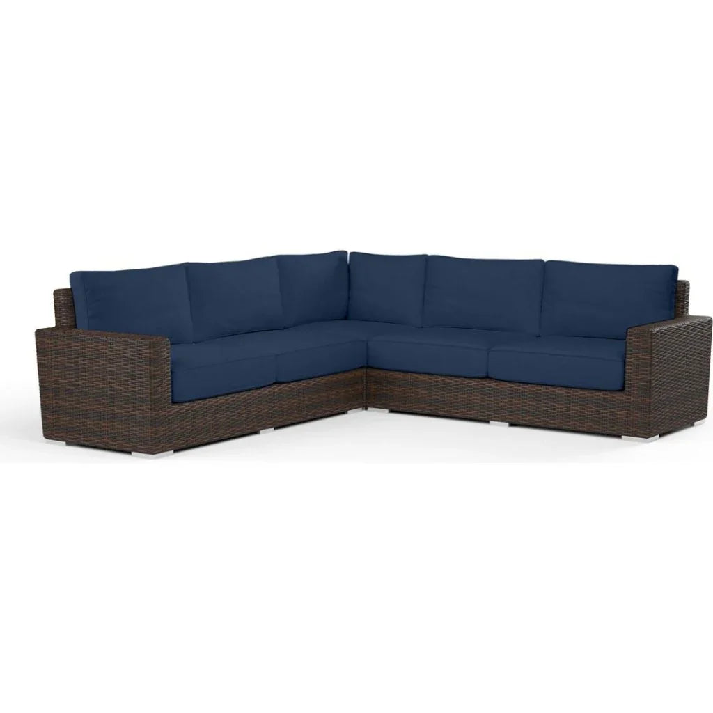Sunset West Montecito Sunbrella Outdoor Sectional Sofa