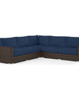 Sunset West Montecito Sunbrella Outdoor Sectional Sofa