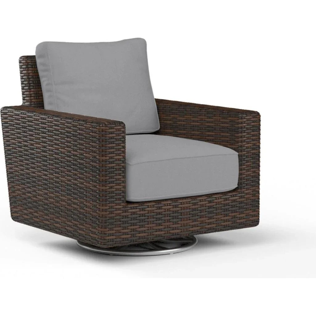 Sunset West Montecito Sunbrella Swivel Outdoor Rocker