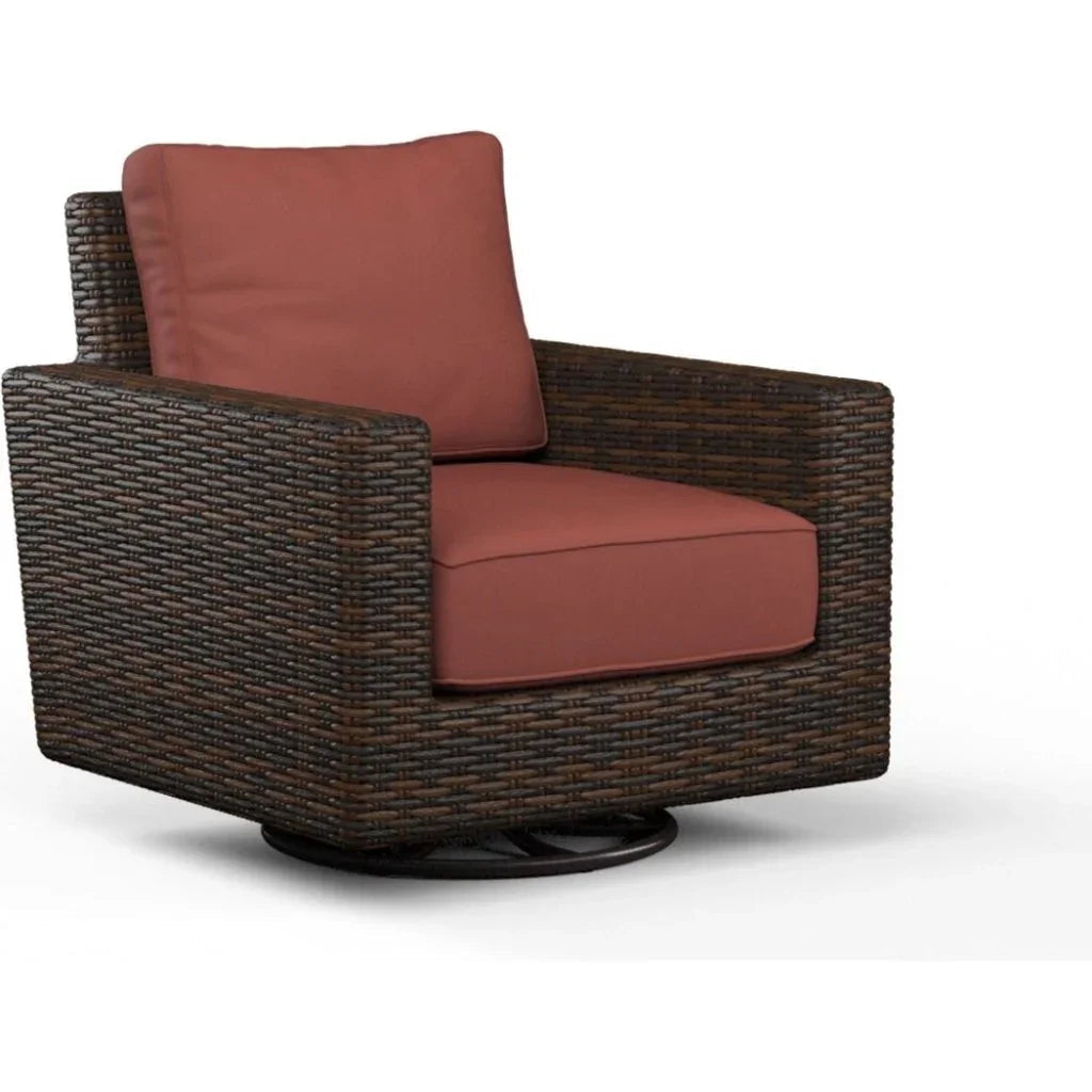 Sunset West Montecito Sunbrella Swivel Outdoor Rocker