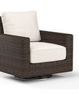 Sunset West Montecito Sunbrella Swivel Outdoor Rocker