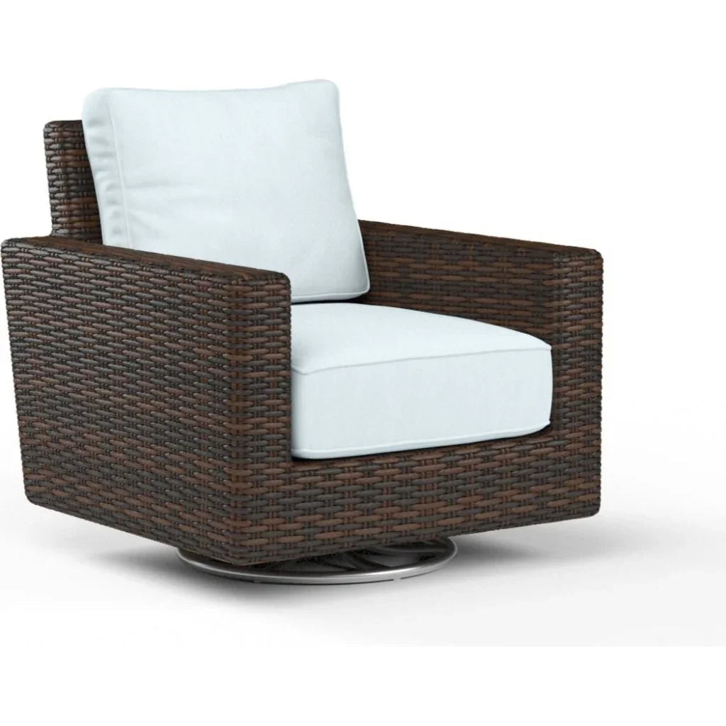 Sunset West Montecito Sunbrella Swivel Outdoor Rocker