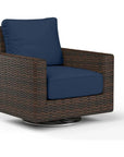 Sunset West Montecito Sunbrella Swivel Outdoor Rocker