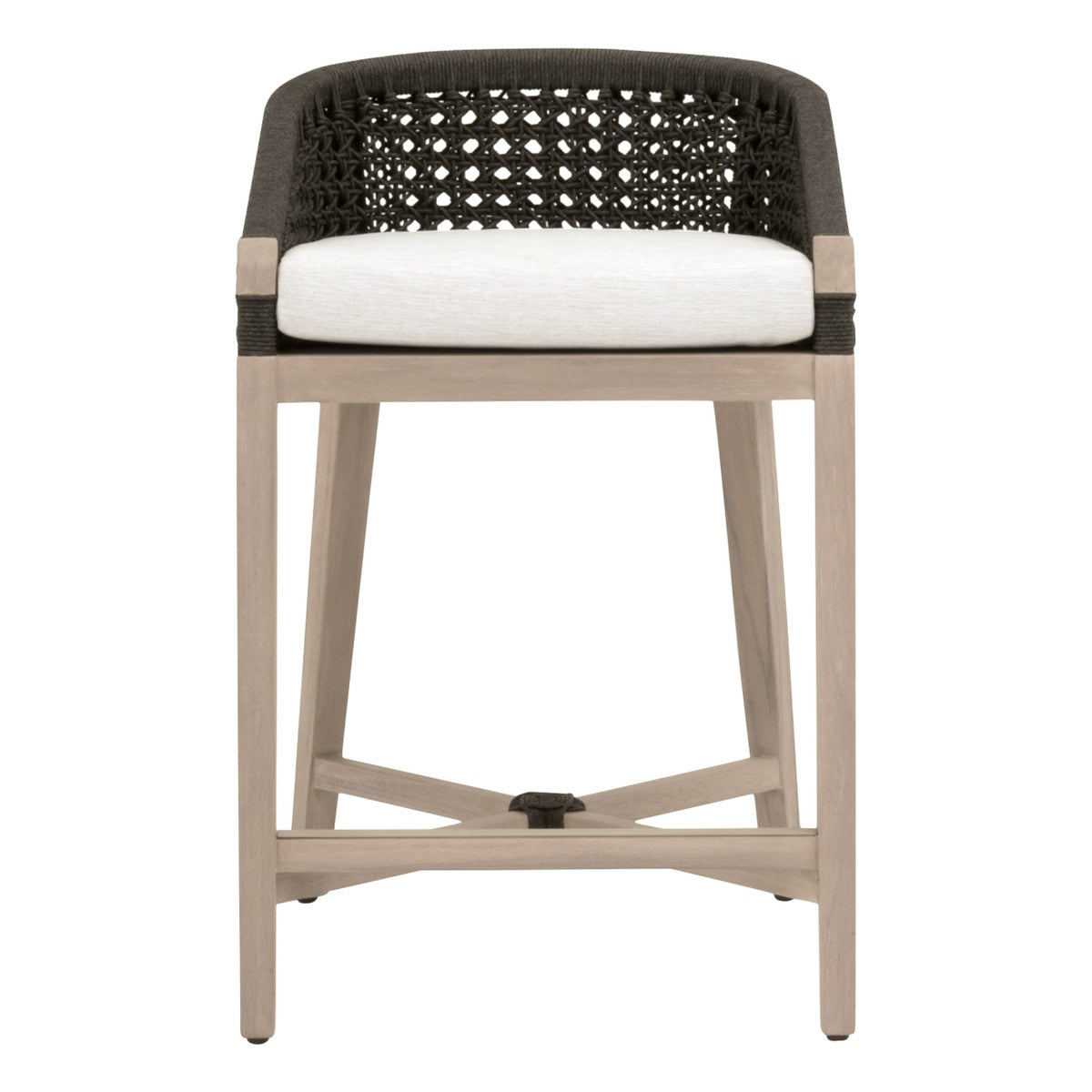 Montecito Rope Outdoor Counter Stool
