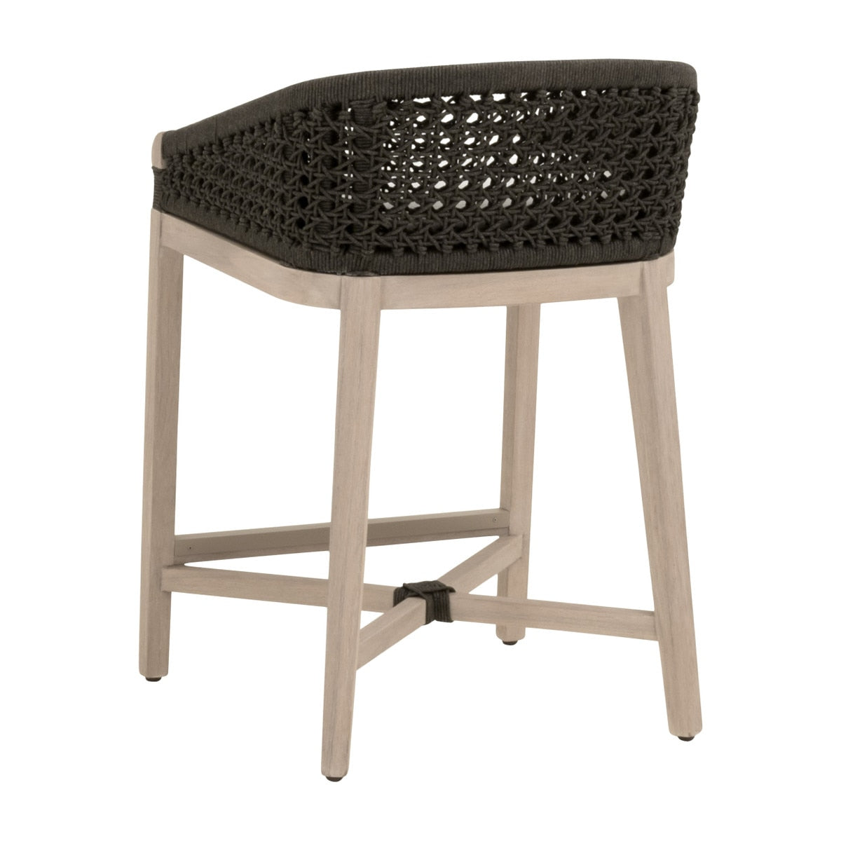Montecito Rope Outdoor Counter Stool