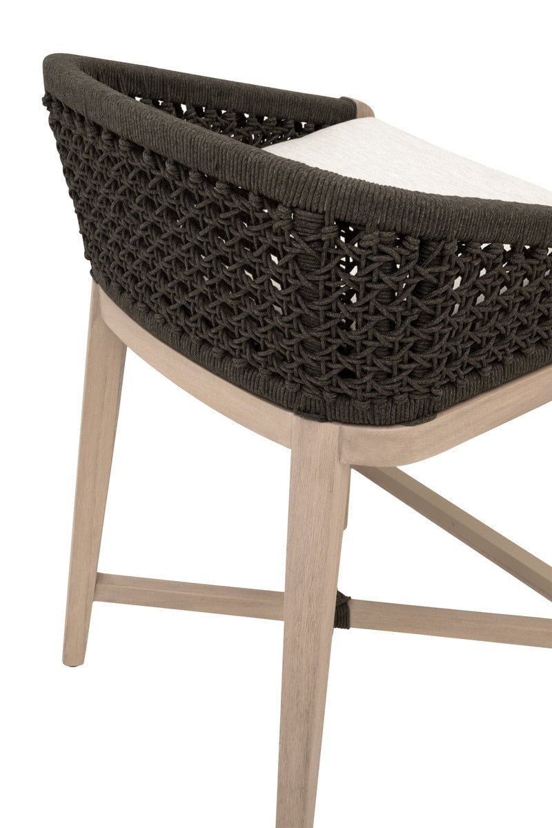 Montecito Rope Outdoor Counter Stool