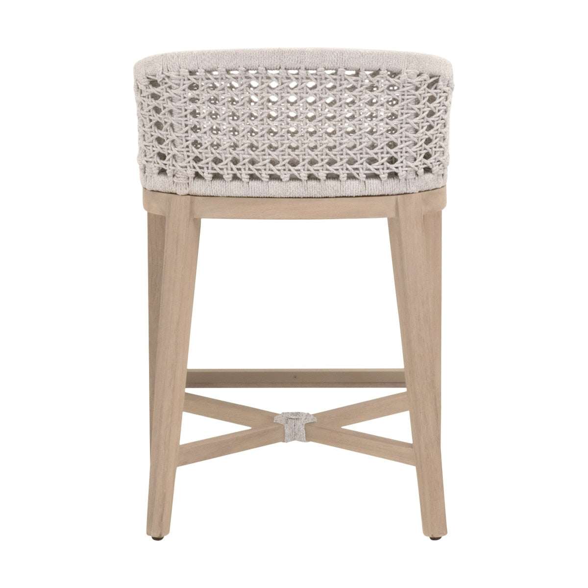 Montecito Rope Outdoor Counter Stool