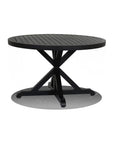 Sunset West Monterey Aluminum Round Outdoor Dining Table