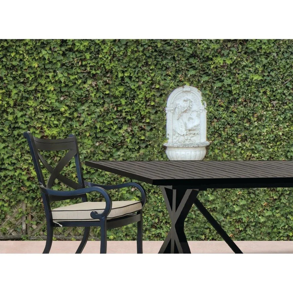 Sunset West Monterey Aluminum Round Outdoor Dining Table