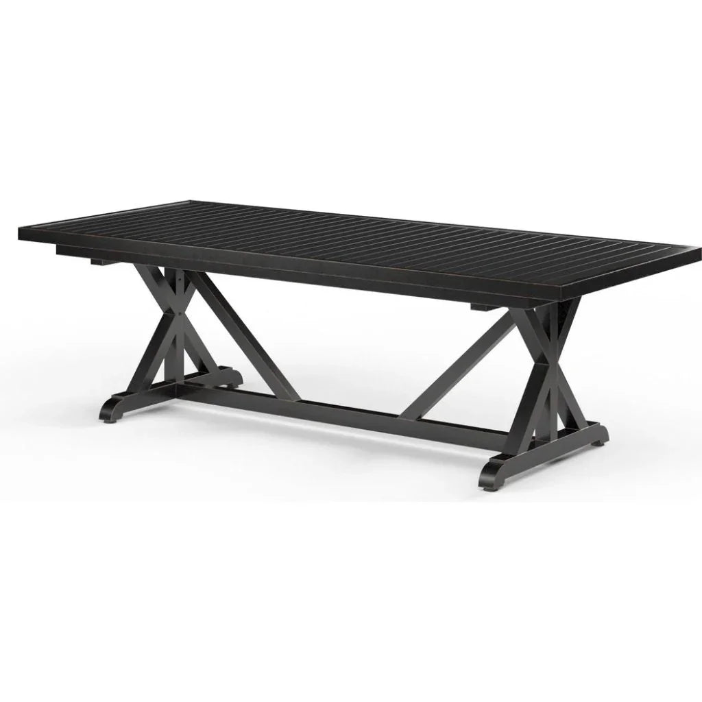 Sunset West Monterey Aluminum Round Outdoor Dining Table