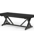 Sunset West Monterey Aluminum Round Outdoor Dining Table