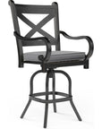 Sunset West Monterey Sunbrella Outdoor Barstool
