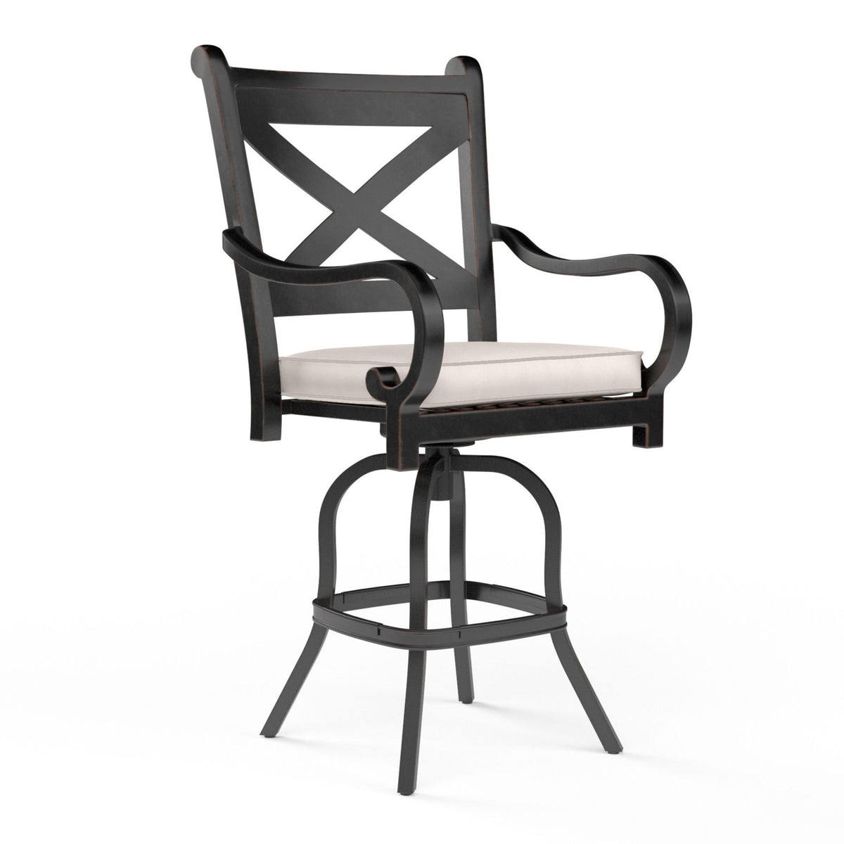 Sunset West Monterey Sunbrella Outdoor Barstool