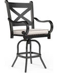 Sunset West Monterey Sunbrella Outdoor Barstool