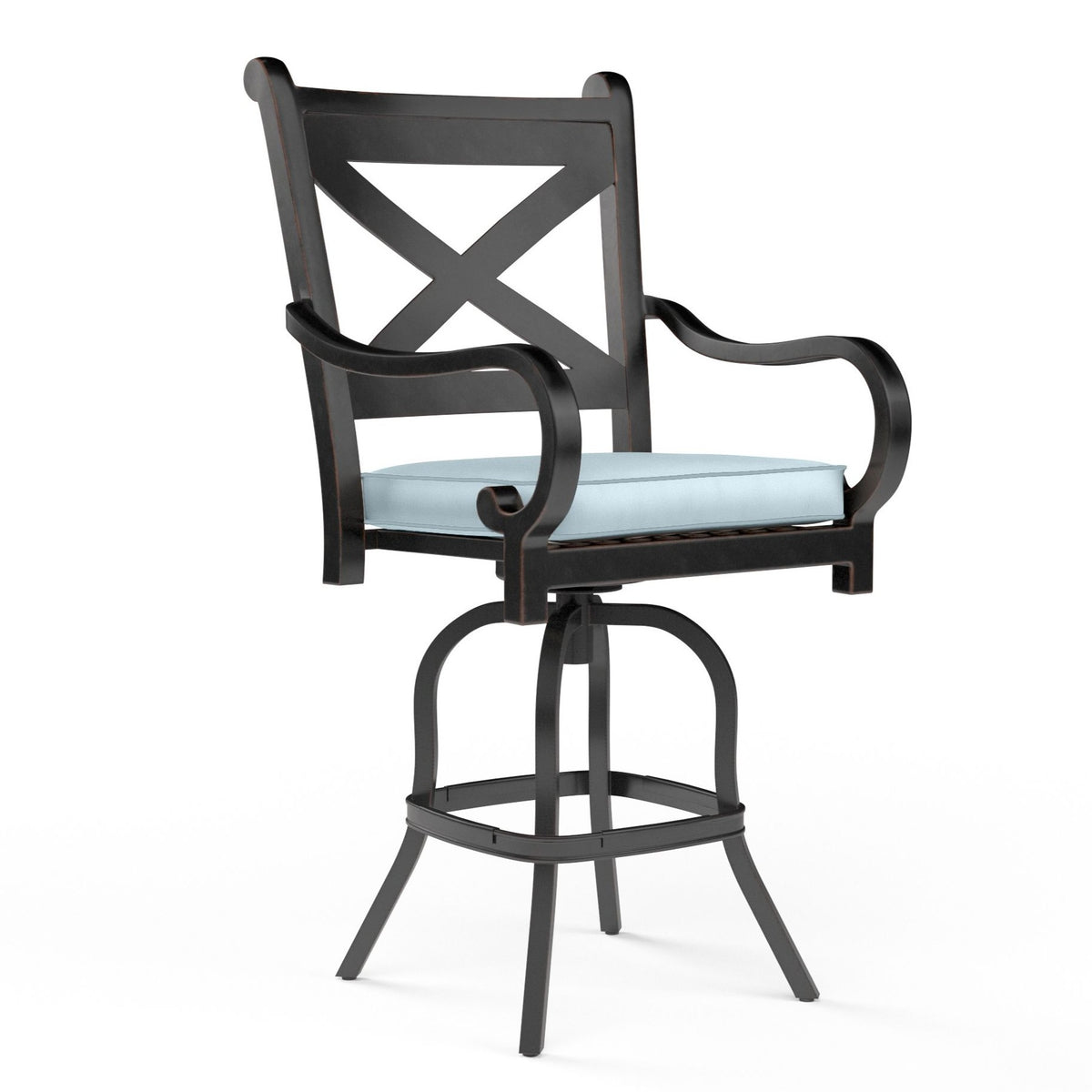 Sunset West Monterey Sunbrella Outdoor Barstool