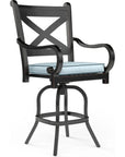 Sunset West Monterey Sunbrella Outdoor Barstool