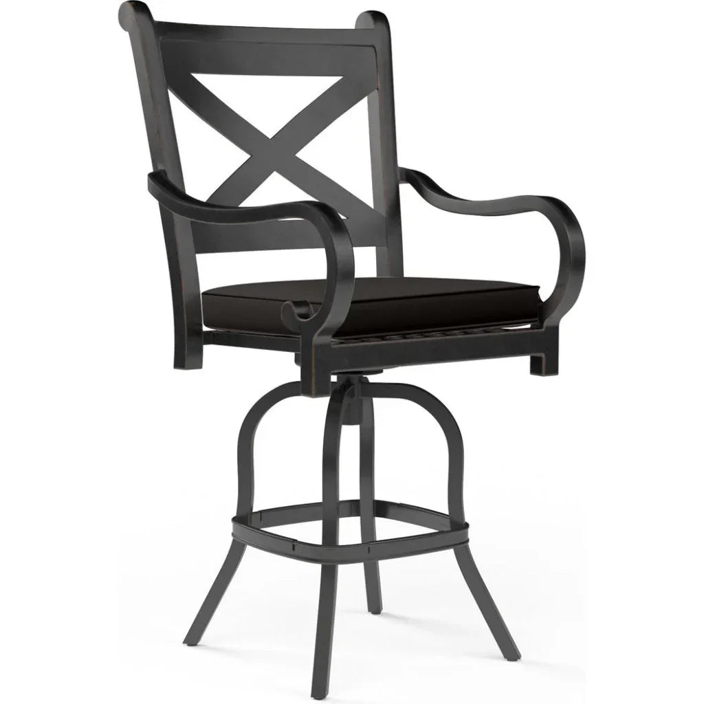 Sunset West Monterey Sunbrella Outdoor Barstool