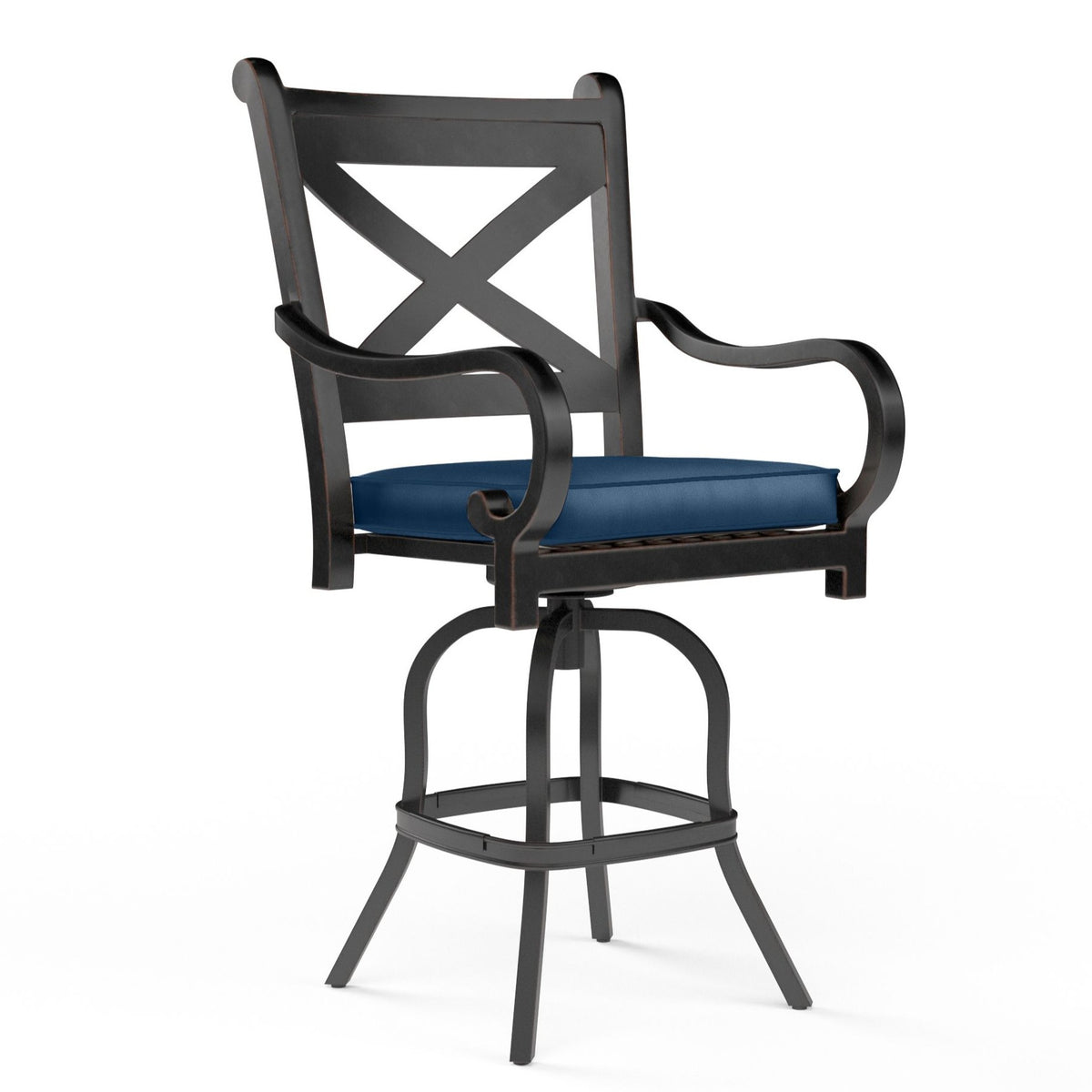 Sunset West Monterey Sunbrella Outdoor Barstool
