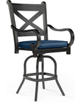 Sunset West Monterey Sunbrella Outdoor Barstool