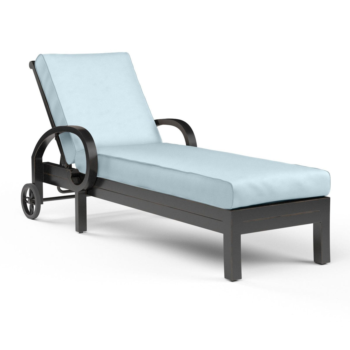 Sunset West Monterey Sunbrella Outdoor Chaise Lounge
