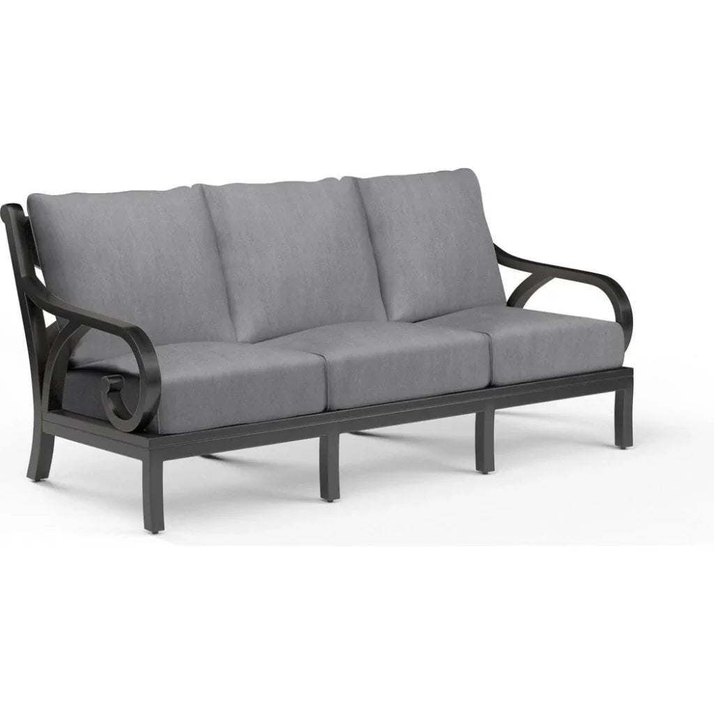 Sunset West Monterey Sunbrella Outdoor Couch