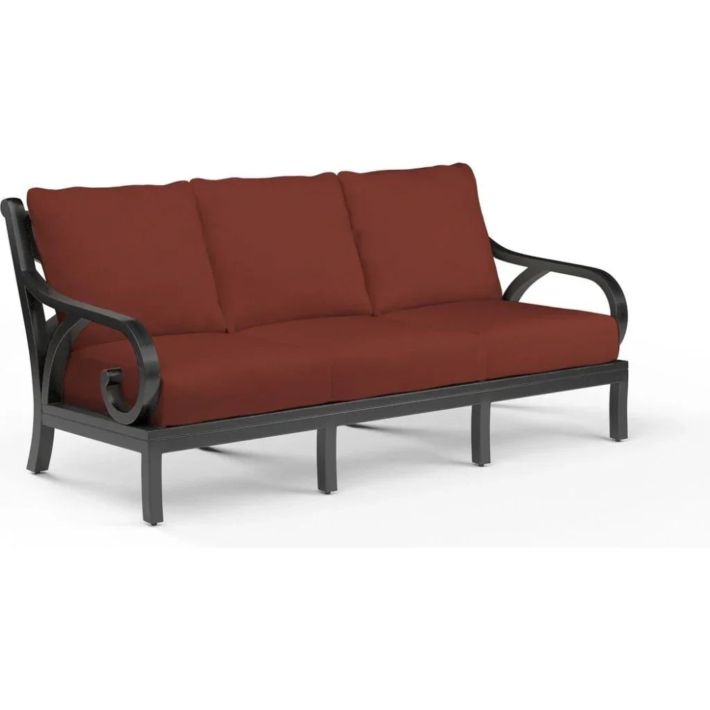 Sunset West Monterey Sunbrella Outdoor Couch