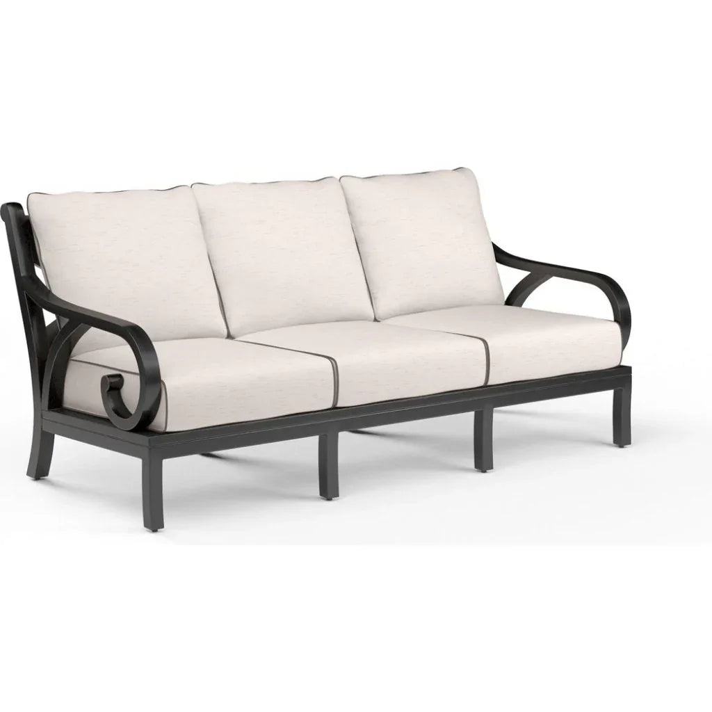 Sunset West Monterey Sunbrella Outdoor Couch