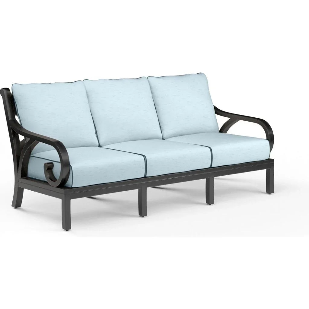 Sunset West Monterey Sunbrella Outdoor Couch