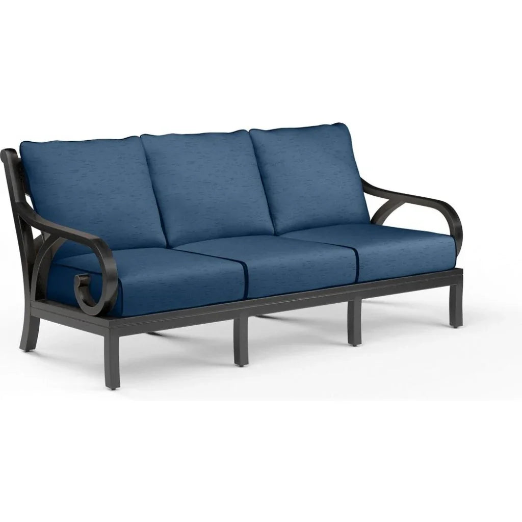 Sunset West Monterey Sunbrella Outdoor Couch