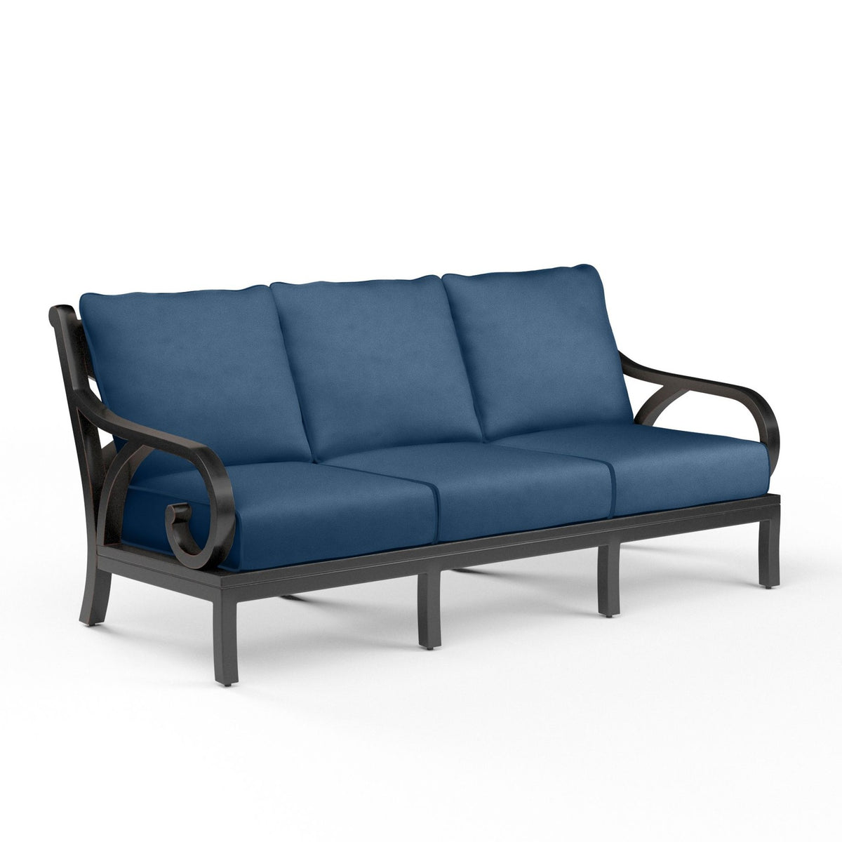 Sunset West Monterey Sunbrella Outdoor Couch