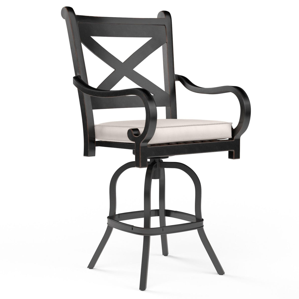 Sunset West Monterey Sunbrella Outdoor Counter Stool