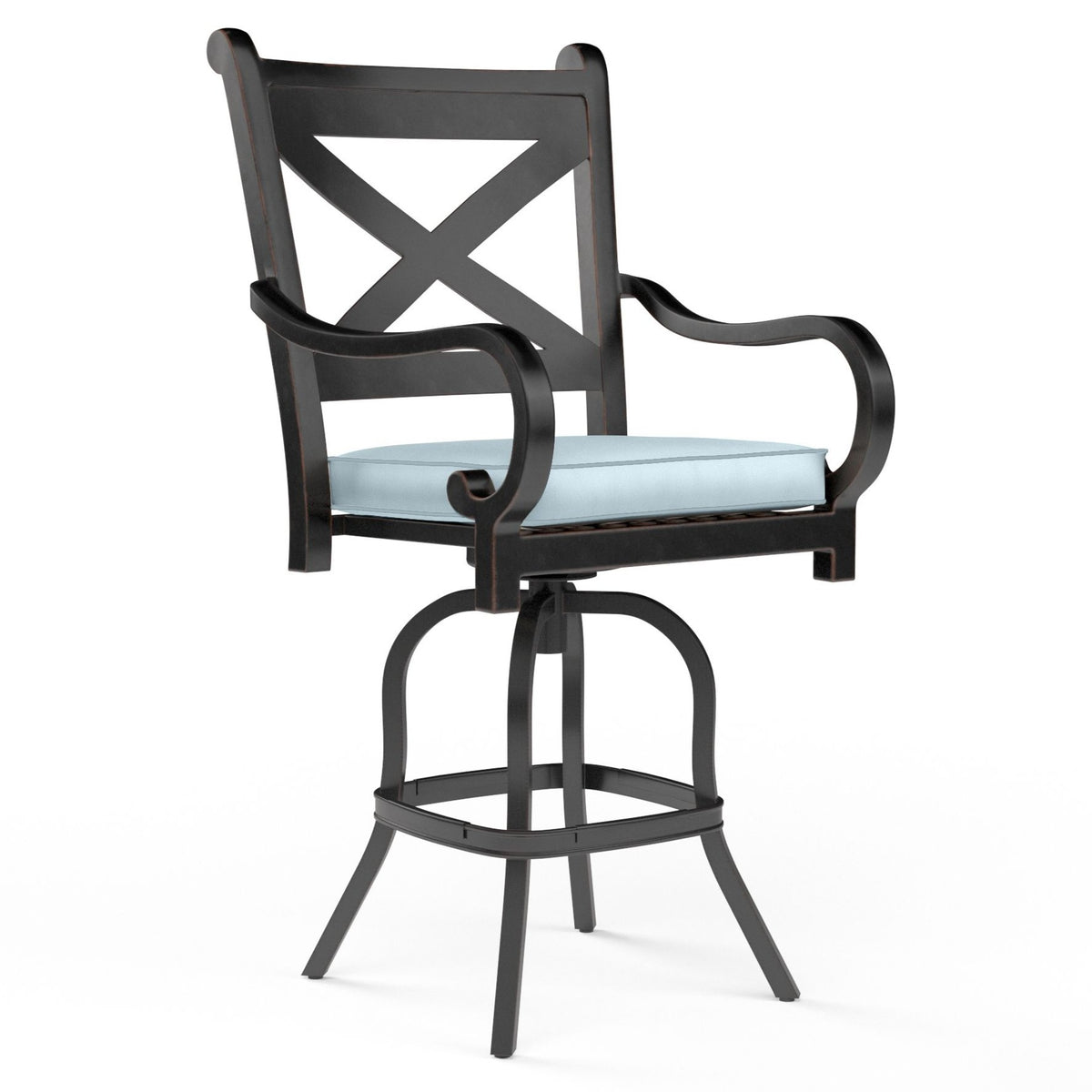 Sunset West Monterey Sunbrella Outdoor Counter Stool