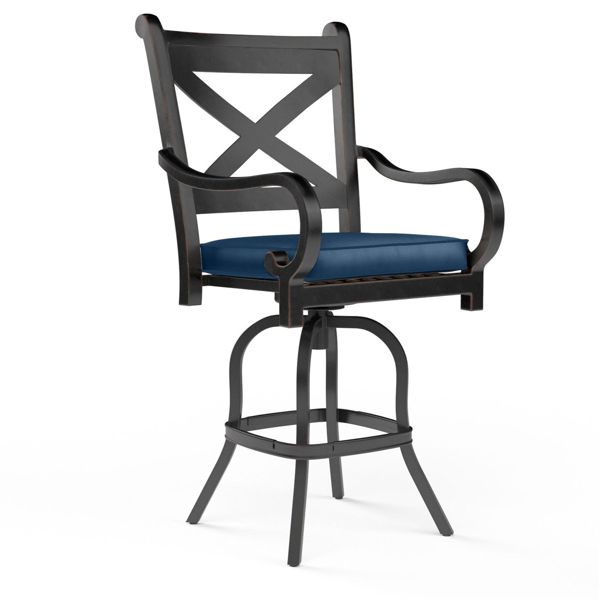 Sunset West Monterey Sunbrella Outdoor Counter Stool