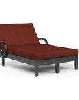 Sunset West Monterey Sunbrella Outdoor Double Chaise