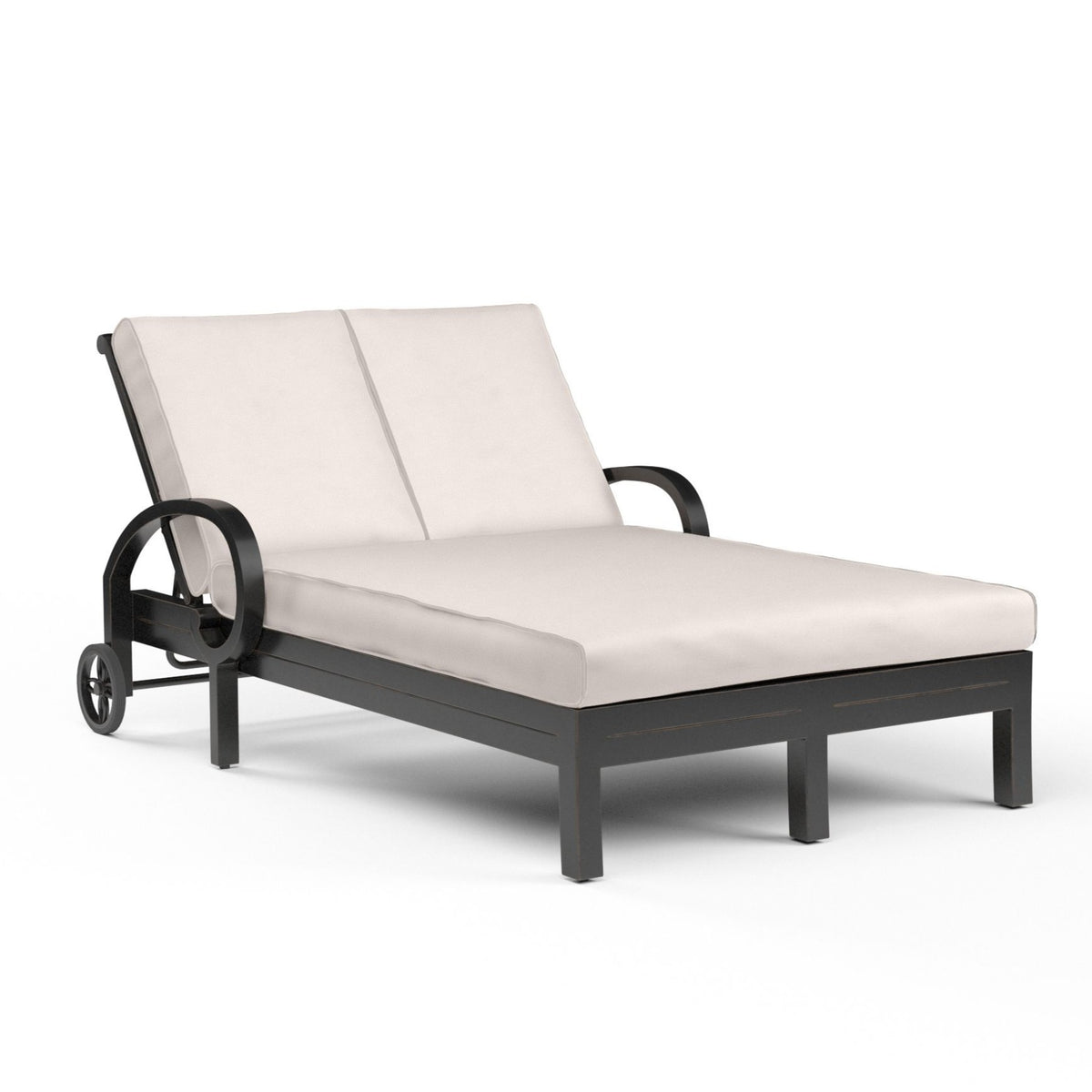 Sunset West Monterey Sunbrella Outdoor Double Chaise