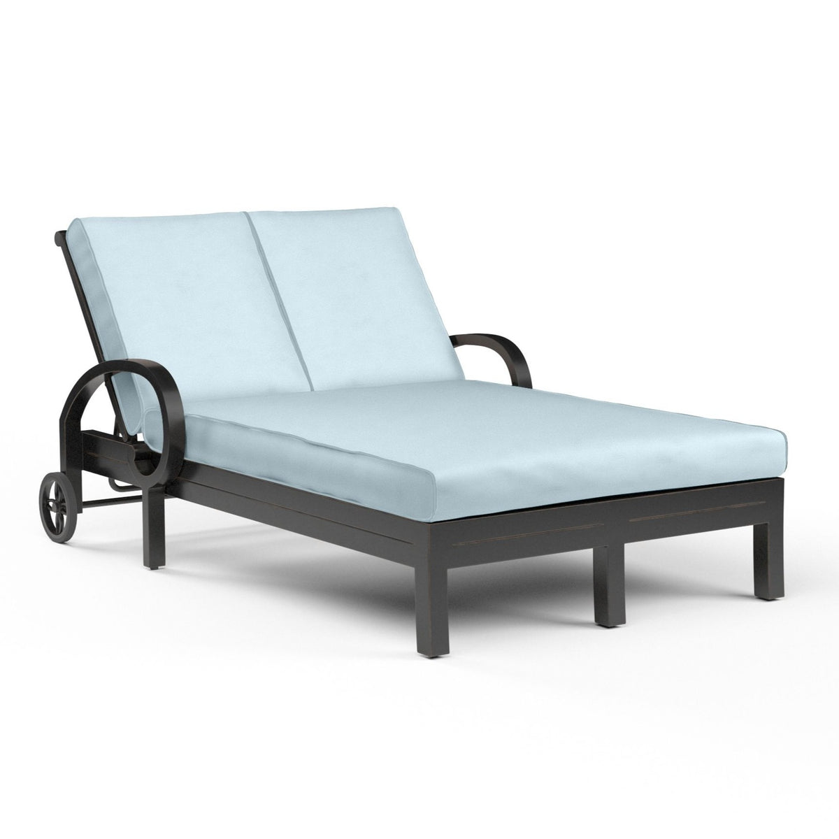 Sunset West Monterey Sunbrella Outdoor Double Chaise