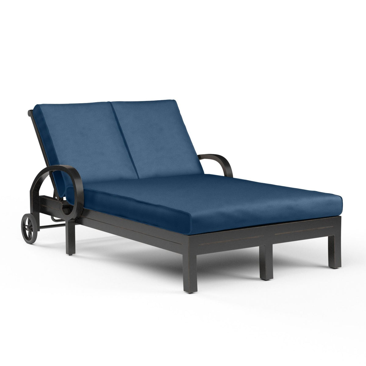 Sunset West Monterey Sunbrella Outdoor Double Chaise