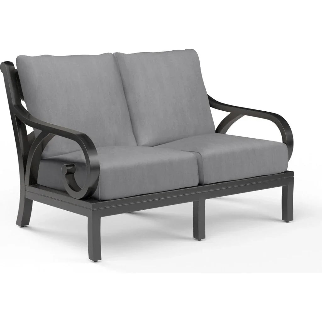 Sunset West Monterey Sunbrella Outdoor Loveseat