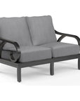 Sunset West Monterey Sunbrella Outdoor Loveseat
