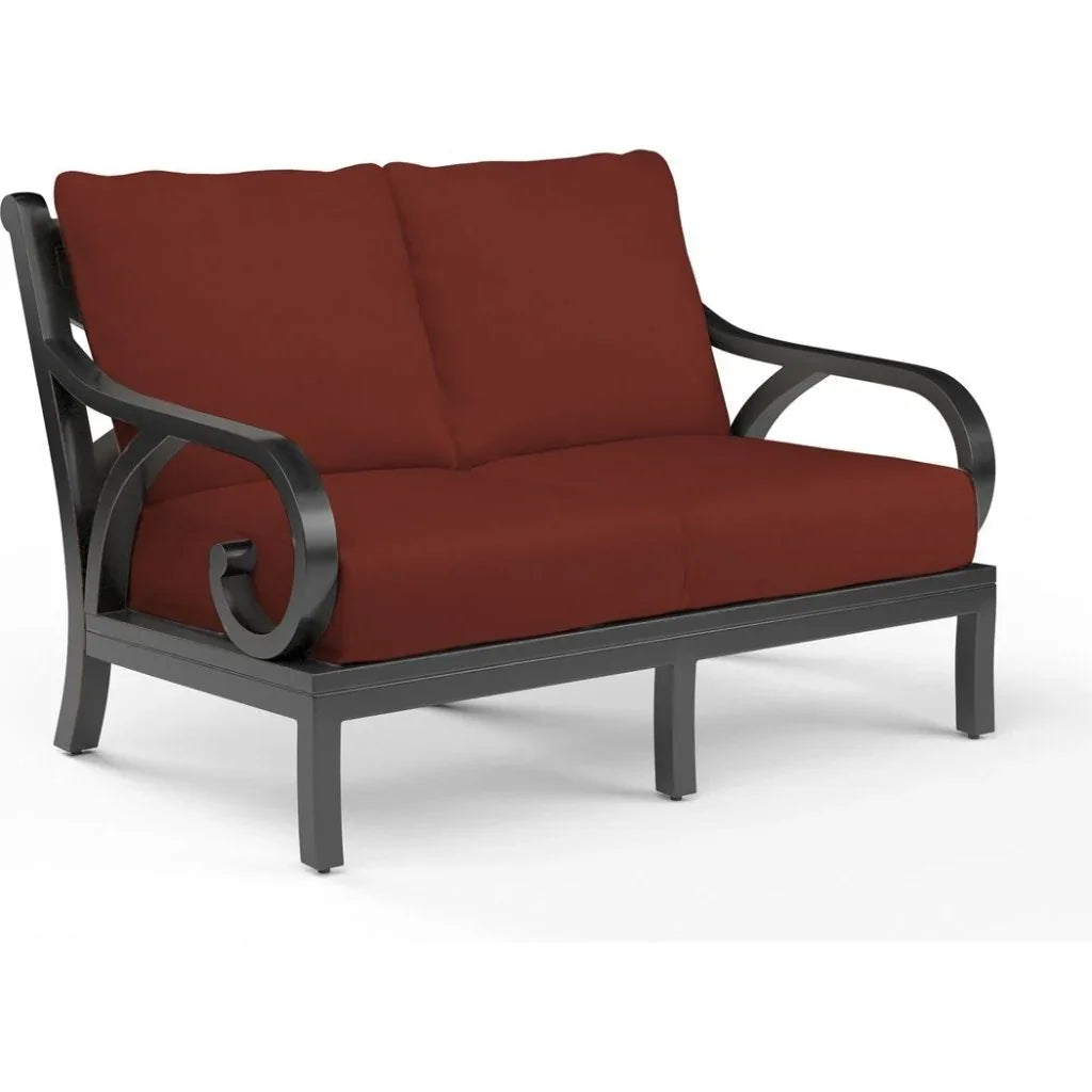 Sunset West Monterey Sunbrella Outdoor Loveseat