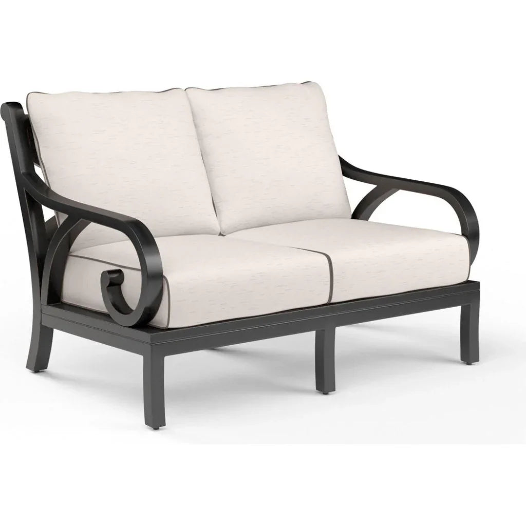 Sunset West Monterey Sunbrella Outdoor Loveseat