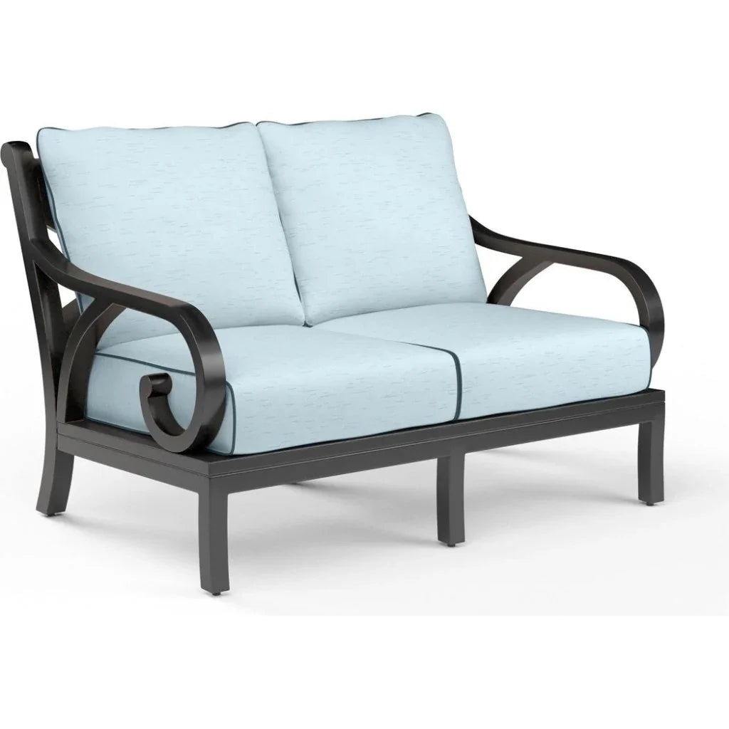 Sunset West Monterey Sunbrella Outdoor Loveseat