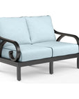 Sunset West Monterey Sunbrella Outdoor Loveseat
