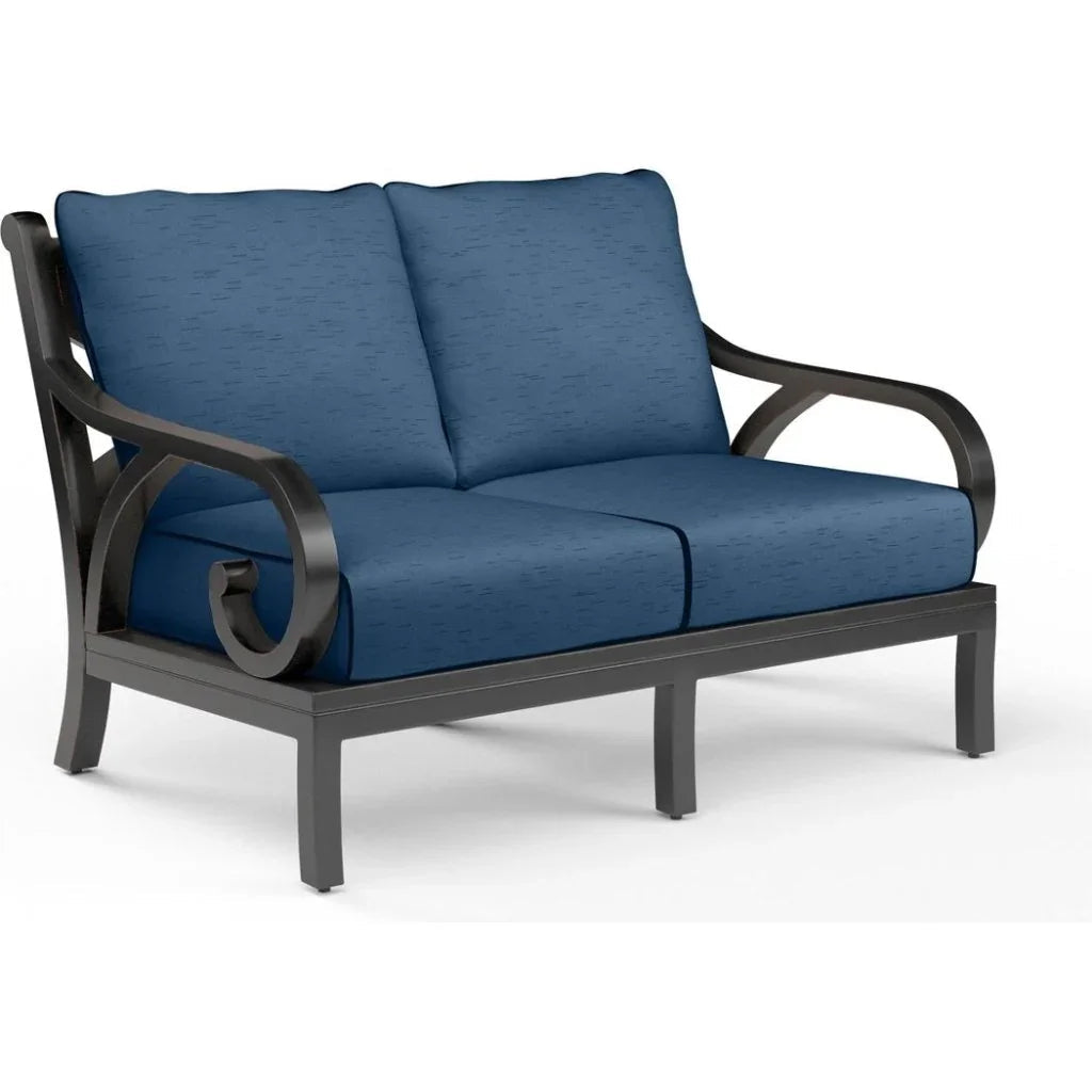 Sunset West Monterey Sunbrella Outdoor Loveseat