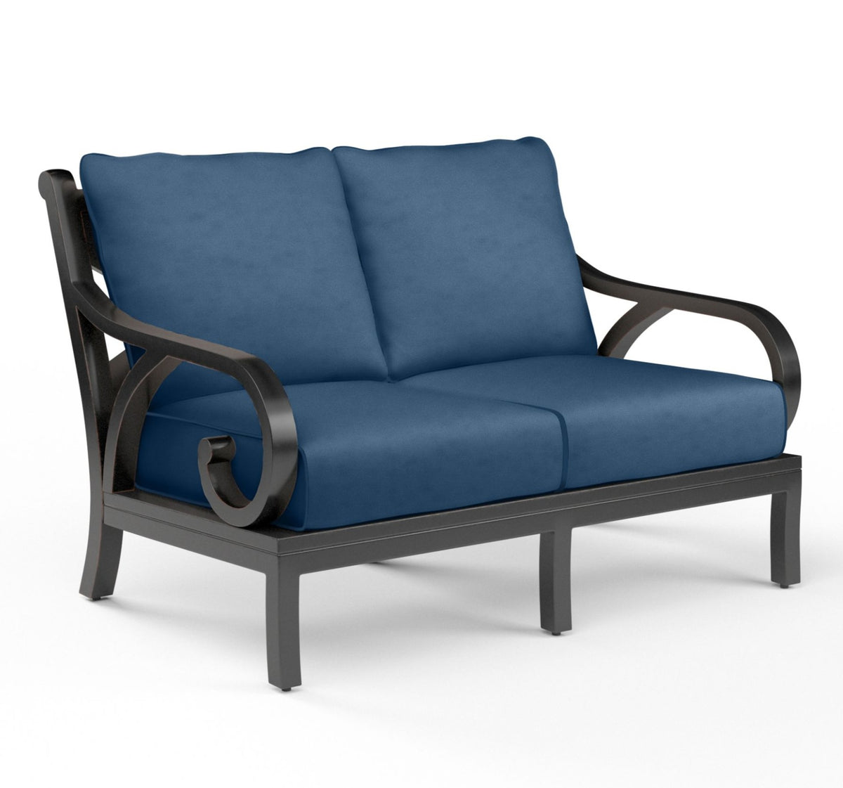 Sunset West Monterey Sunbrella Outdoor Loveseat